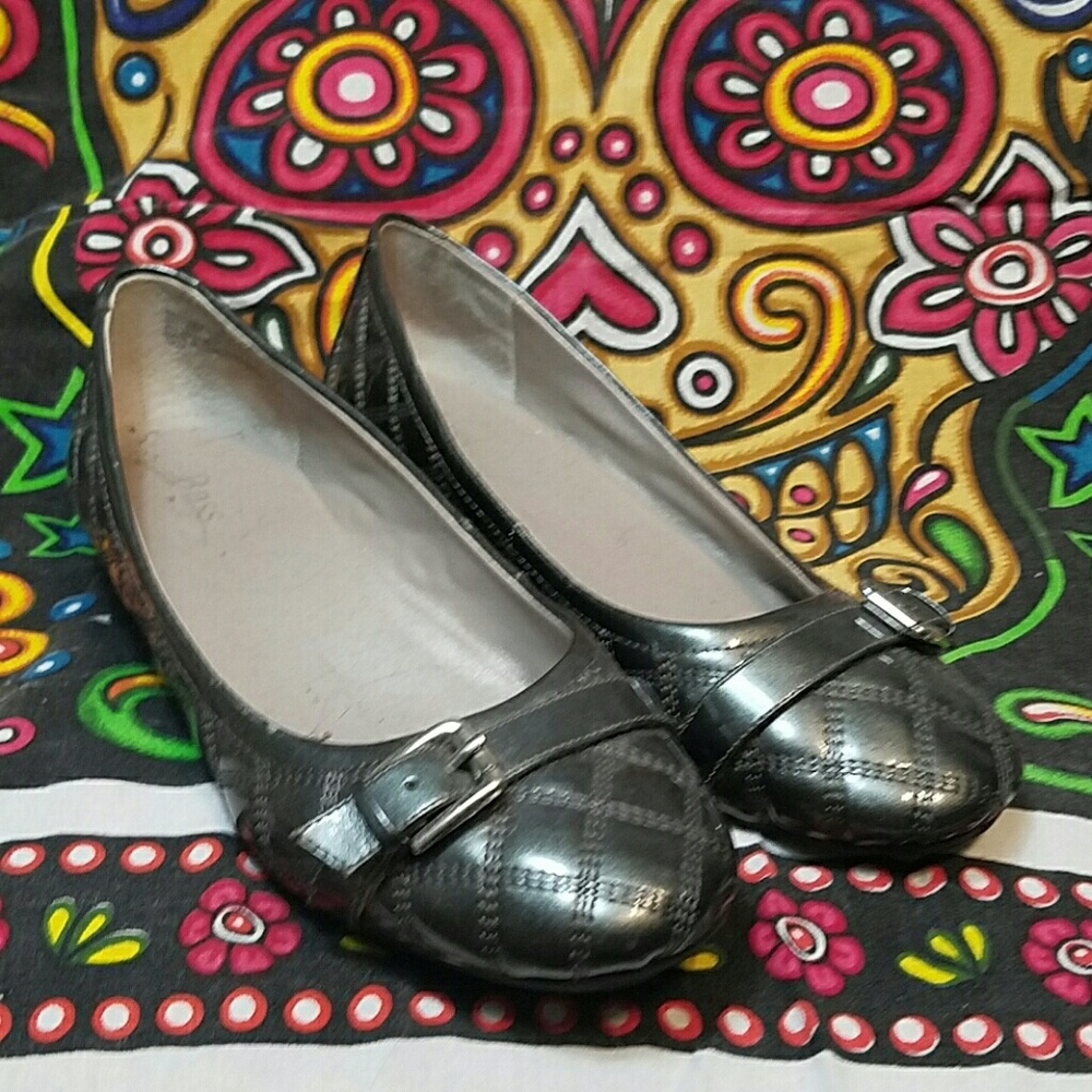 Quilted Kitten Wedge